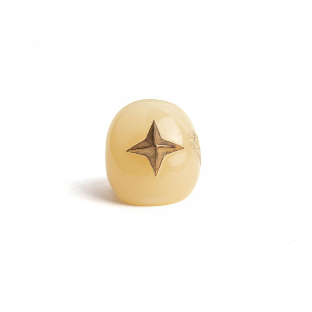 Lucas Jack Ring Women size M Khaki